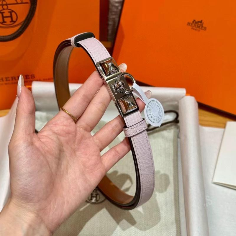 Hermes 18mm Leather Belt BHB61710