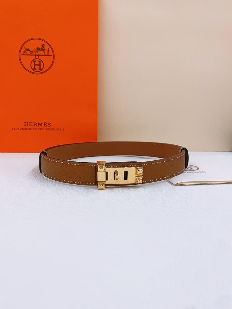 Hermes 24mm Leather Belt BHB61703