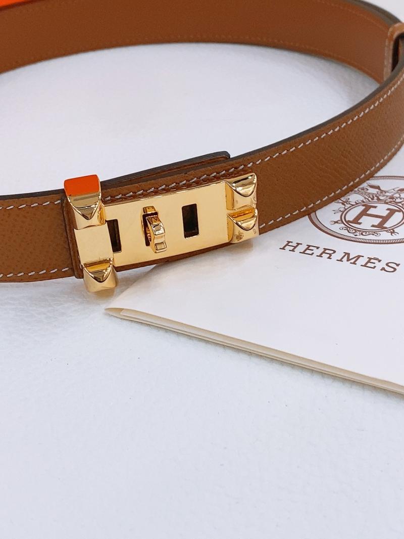 Hermes 24mm Leather Belt BHB61703