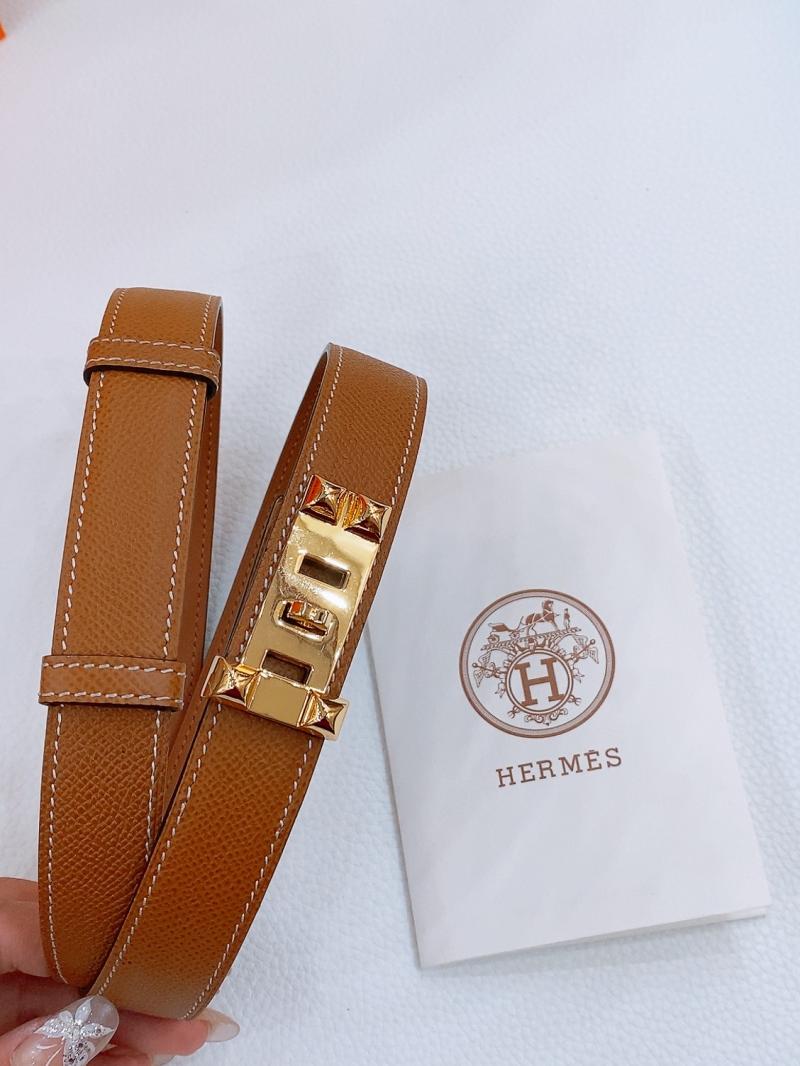 Hermes 24mm Leather Belt BHB61703