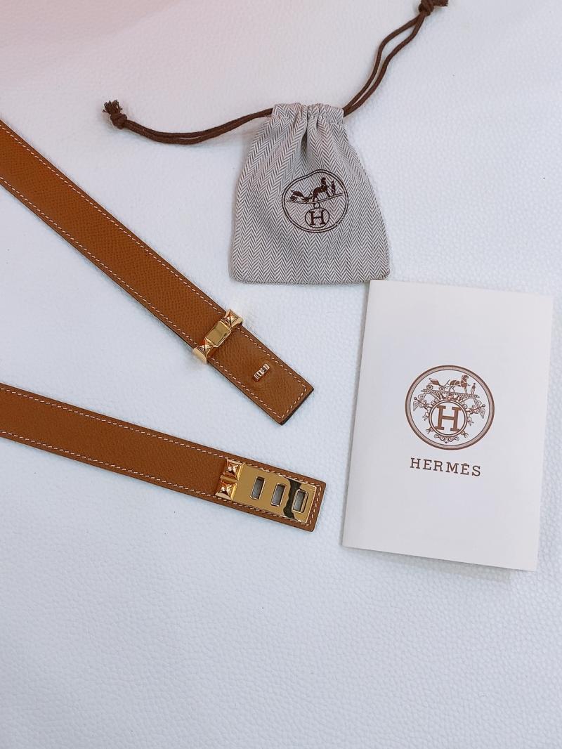 Hermes 24mm Leather Belt BHB61703