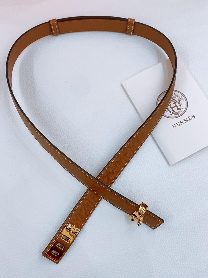 Hermes 24mm Leather Belt BHB61703