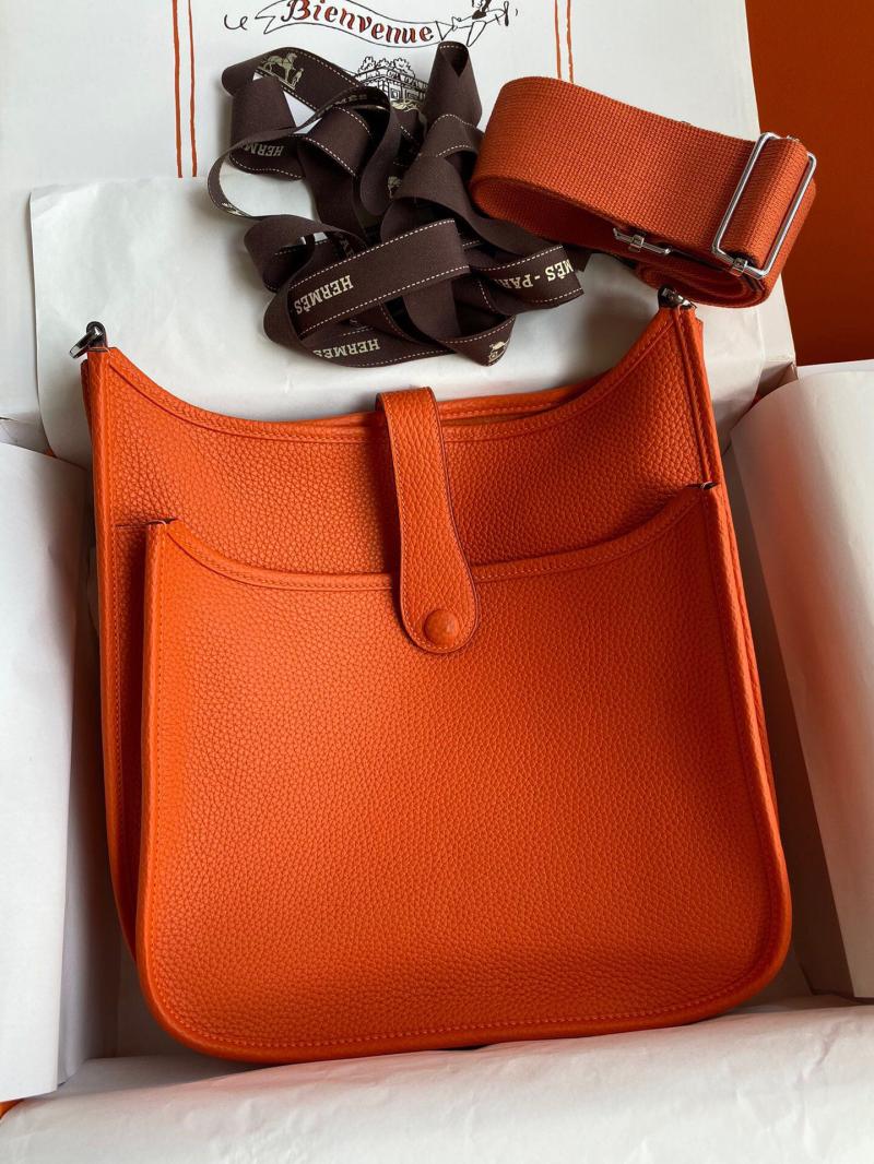 Hermes Evelyne III 29 bag Orange HE2916