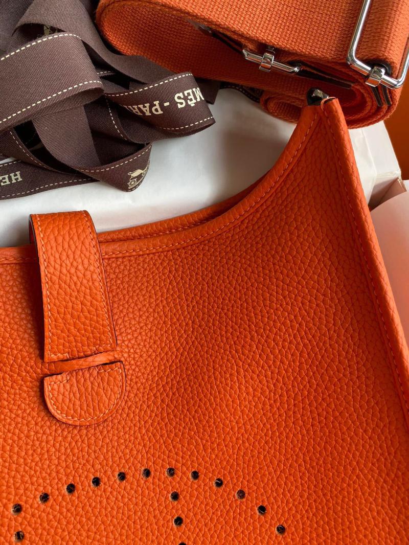 Hermes Evelyne III 29 bag Orange HE2916
