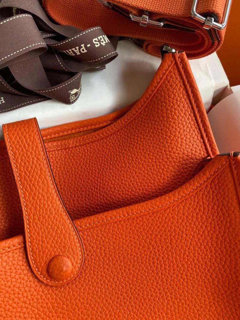 Hermes Evelyne III 29 bag Orange HE2916