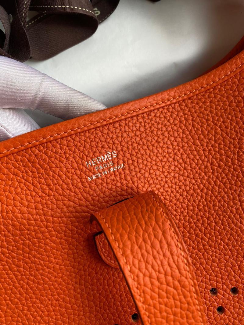 Hermes Evelyne III 29 bag Orange HE2916