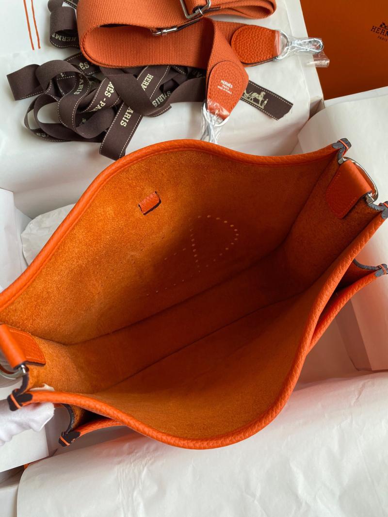 Hermes Evelyne III 29 bag Orange HE2916
