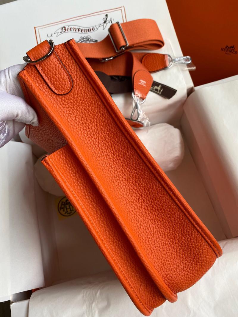 Hermes Evelyne III 29 bag Orange HE2916