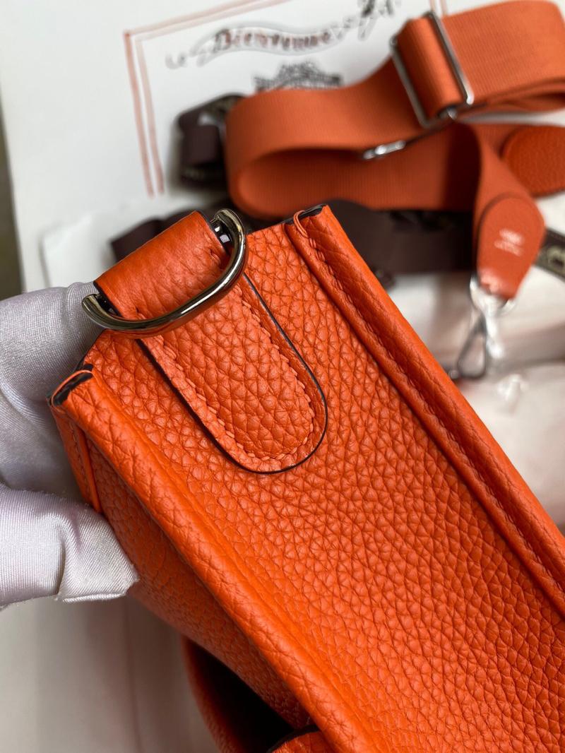 Hermes Evelyne III 29 bag Orange HE2916