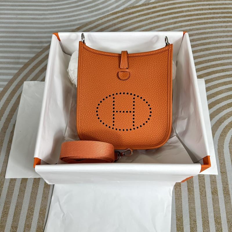 Hermes Mini Evelyne Bag Orange H05634