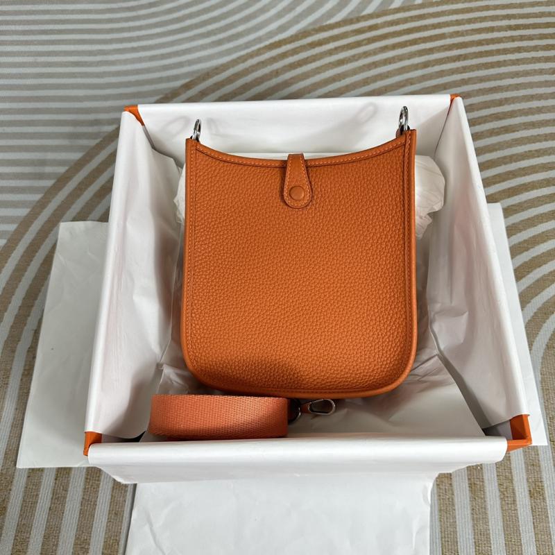 Hermes Mini Evelyne Bag Orange H05634