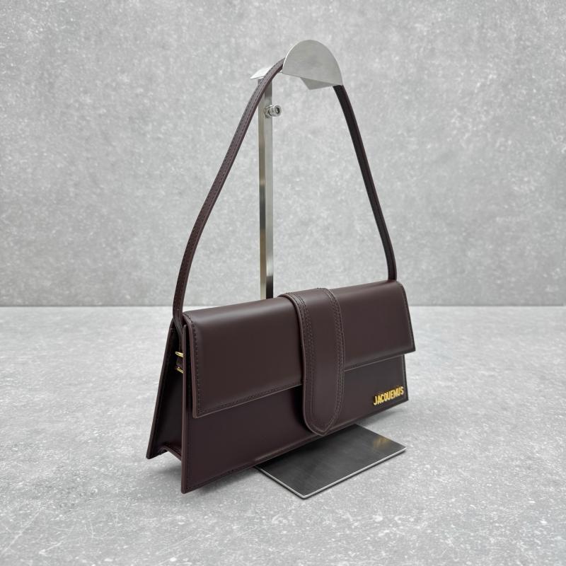 Jacquemus Le Bambino Long Shoulder bag Coffee JB2036