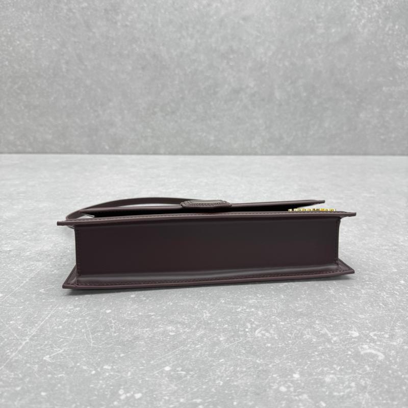 Jacquemus Le Bambino Long Shoulder bag Coffee JB2036
