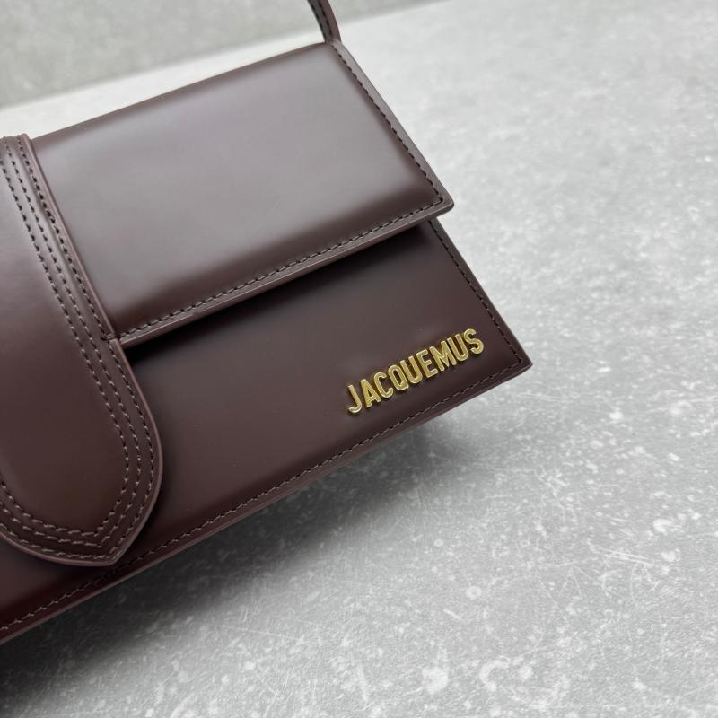 Jacquemus Le Bambino Long Shoulder bag Coffee JB2036