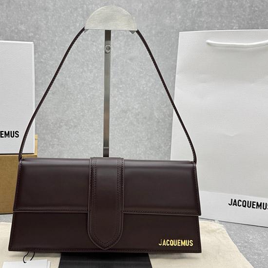 Jacquemus Le Bambino Long Shoulder bag Coffee JB2036