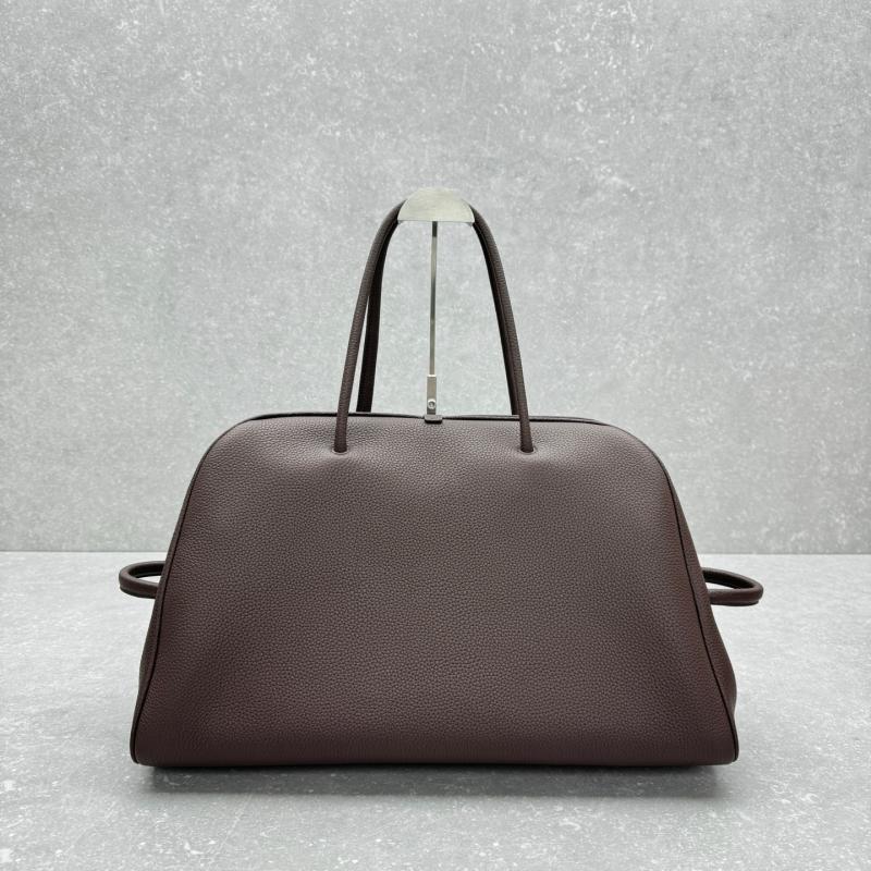 Jacquemus The Large Turismo Grained Leather Bag Brown J2130