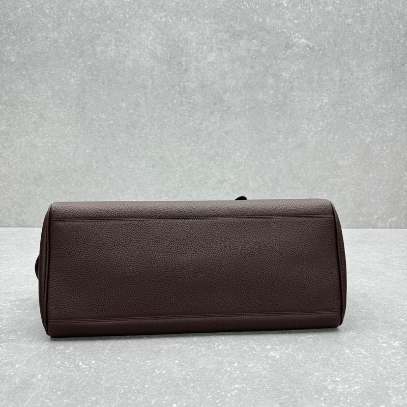 Jacquemus The Large Turismo Grained Leather Bag Brown J2130