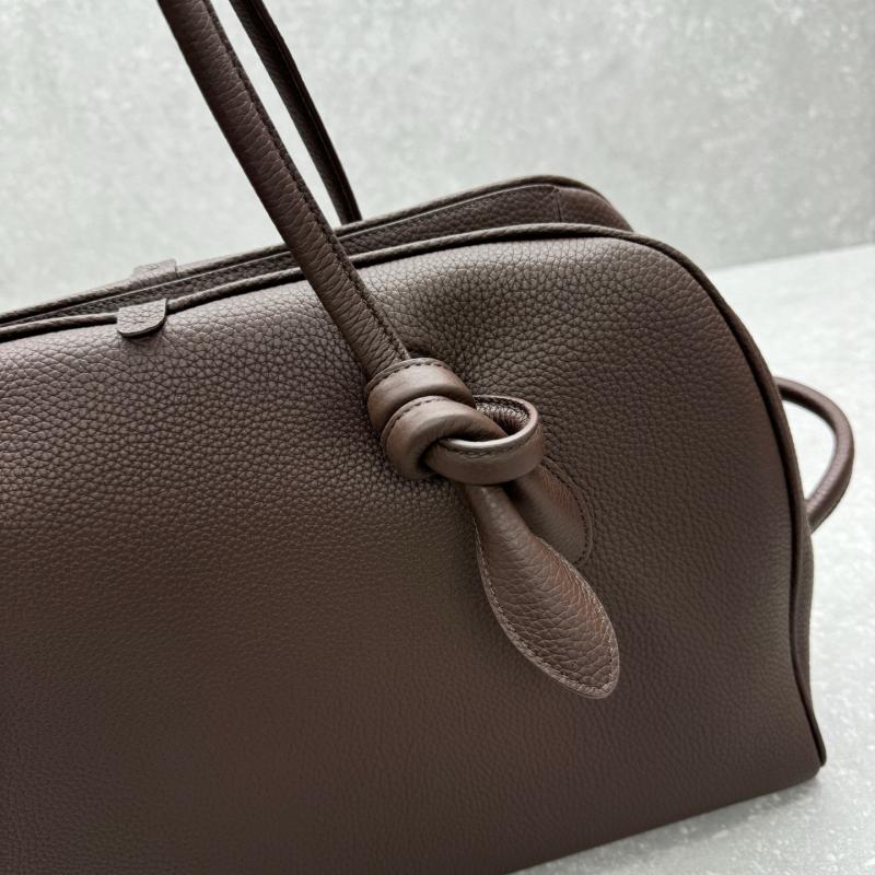 Jacquemus The Large Turismo Grained Leather Bag Brown J2130