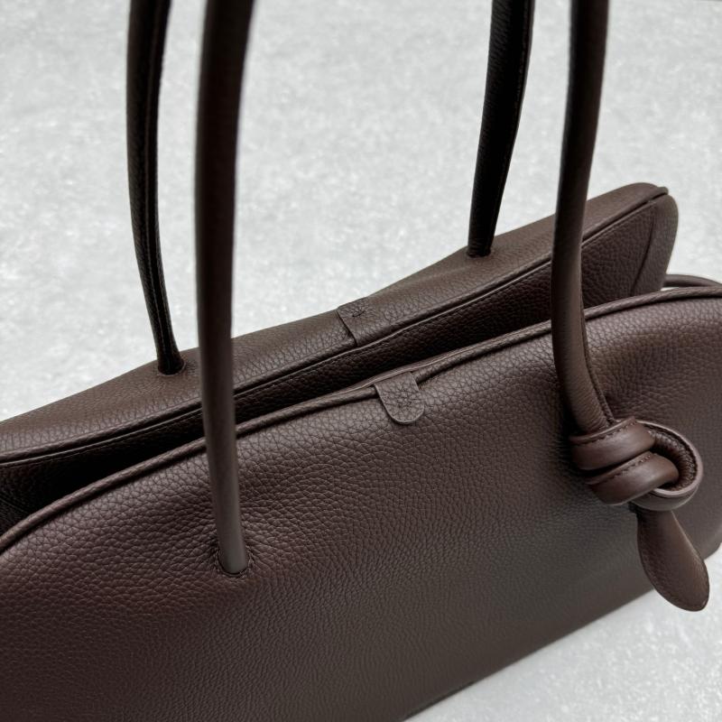 Jacquemus The Large Turismo Grained Leather Bag Brown J2130