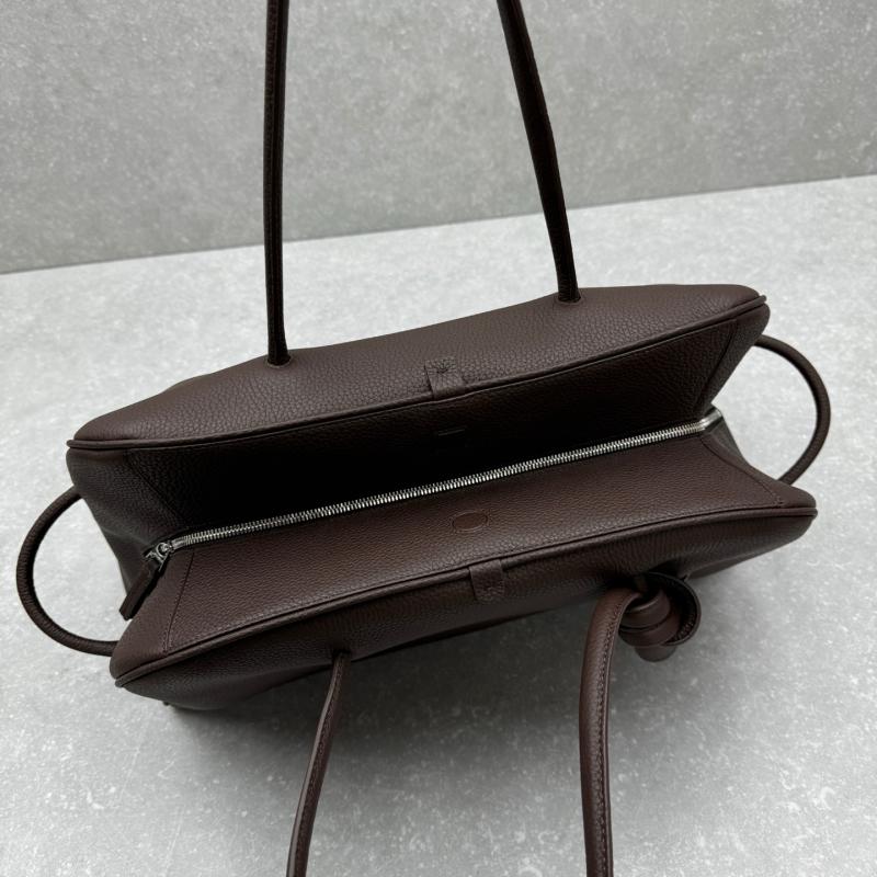Jacquemus The Large Turismo Grained Leather Bag Brown J2130