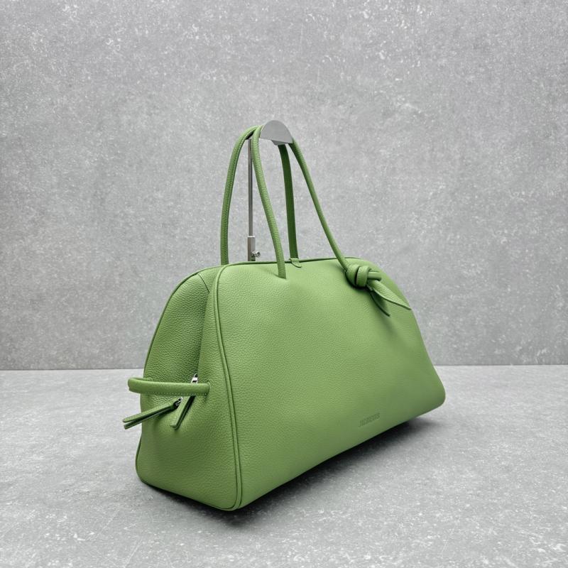 Jacquemus The Large Turismo Grained Leather Bag Green J2130