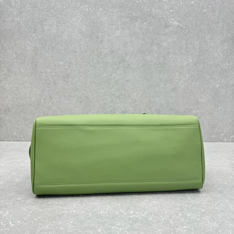 Jacquemus The Large Turismo Grained Leather Bag Green J2130