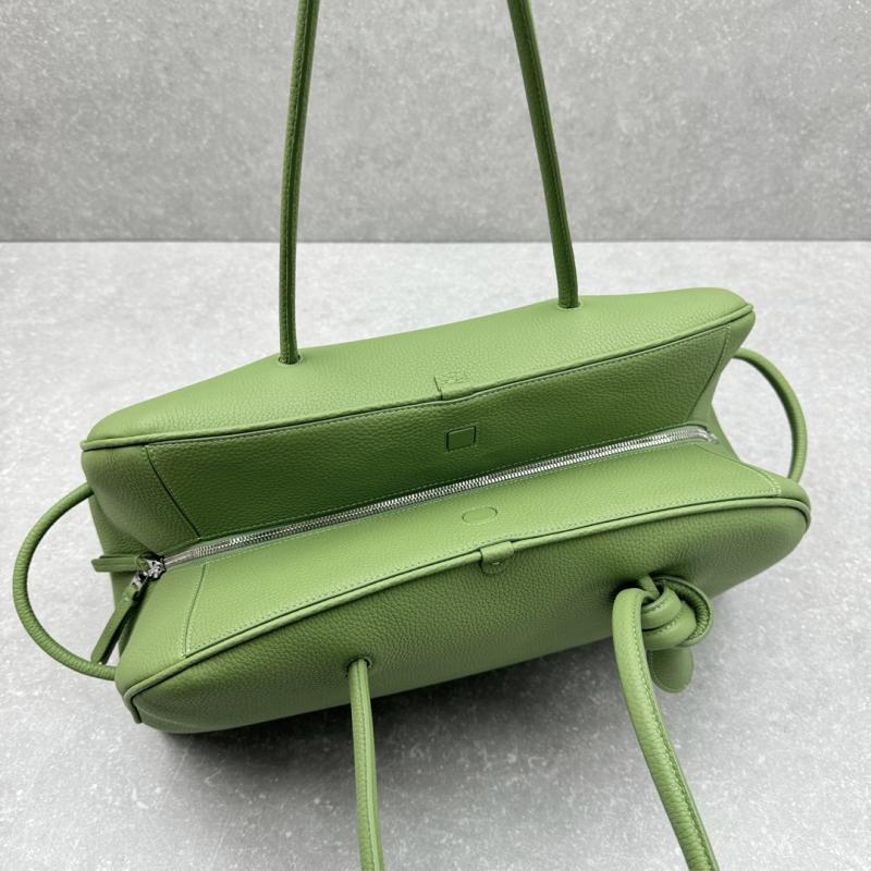 Jacquemus The Large Turismo Grained Leather Bag Green J2130