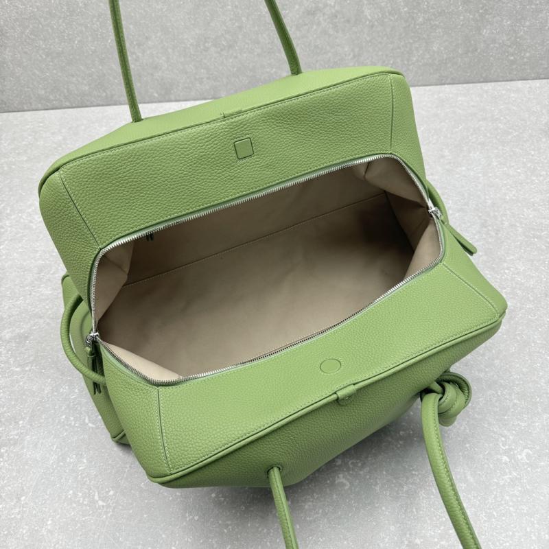 Jacquemus The Large Turismo Grained Leather Bag Green J2130