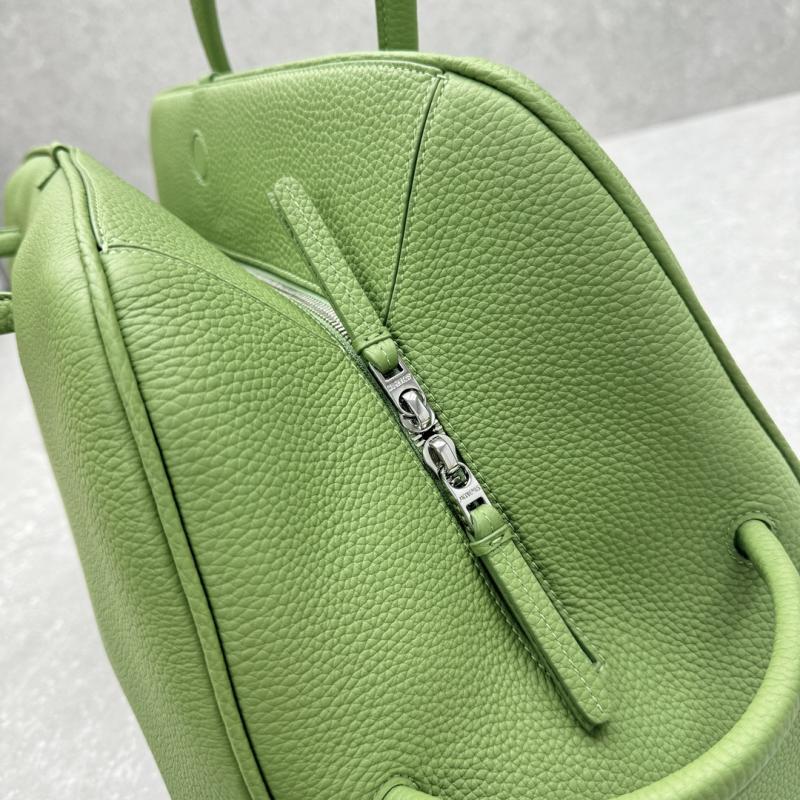 Jacquemus The Large Turismo Grained Leather Bag Green J2130