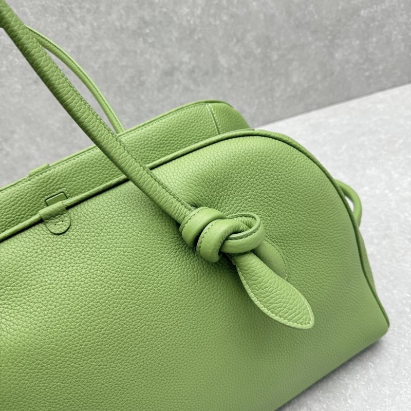 Jacquemus The Large Turismo Grained Leather Bag Green J2130