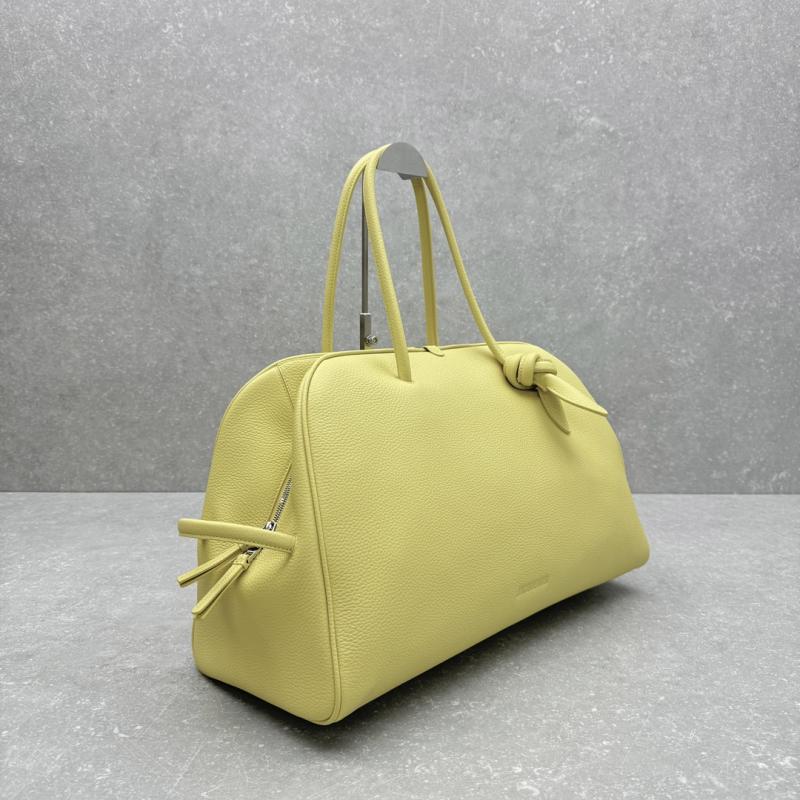 Jacquemus The Large Turismo Grained Leather Bag Yellow J2130