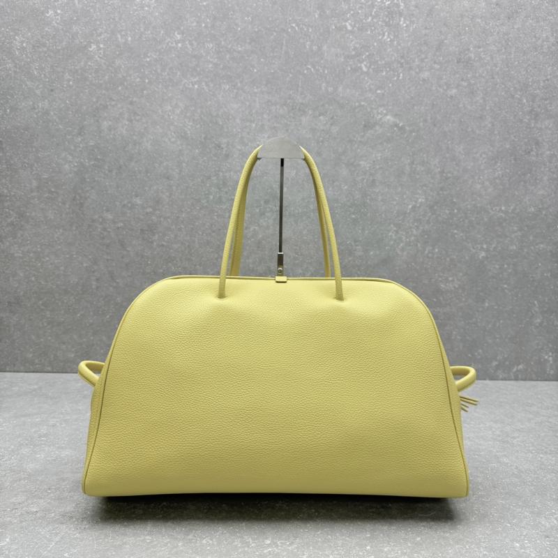 Jacquemus The Large Turismo Grained Leather Bag Yellow J2130