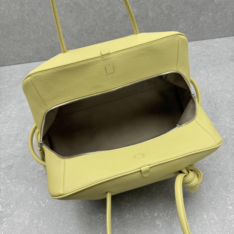 Jacquemus The Large Turismo Grained Leather Bag Yellow J2130