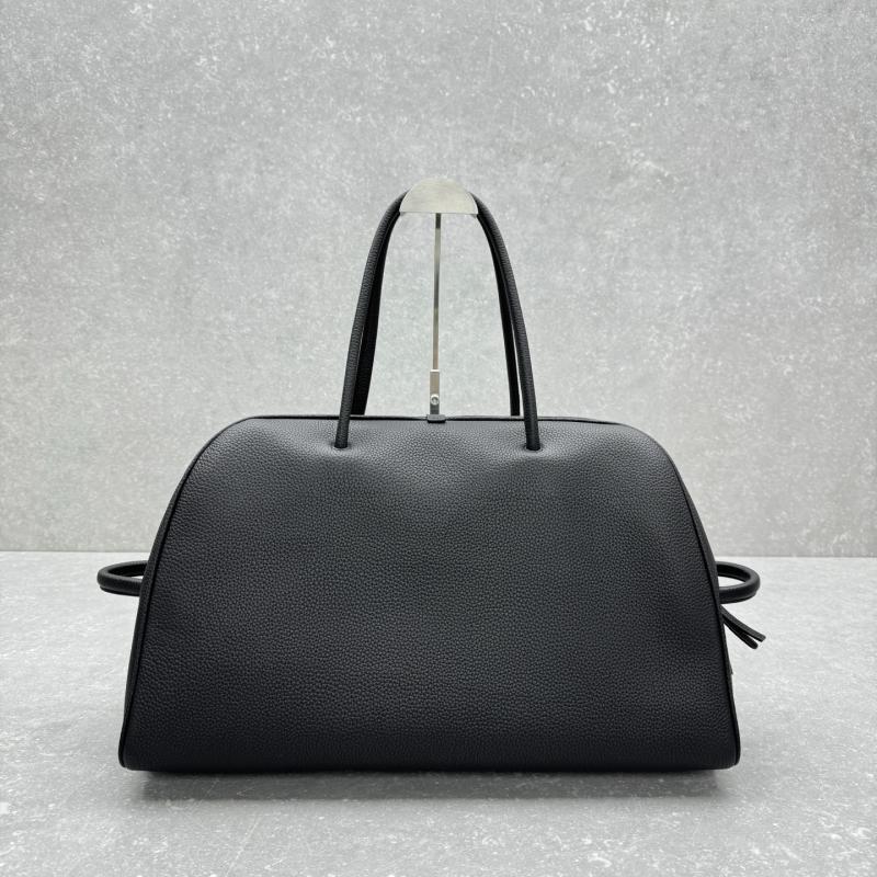 Jacquemus The Large Turismo Suede Bag Black J2130