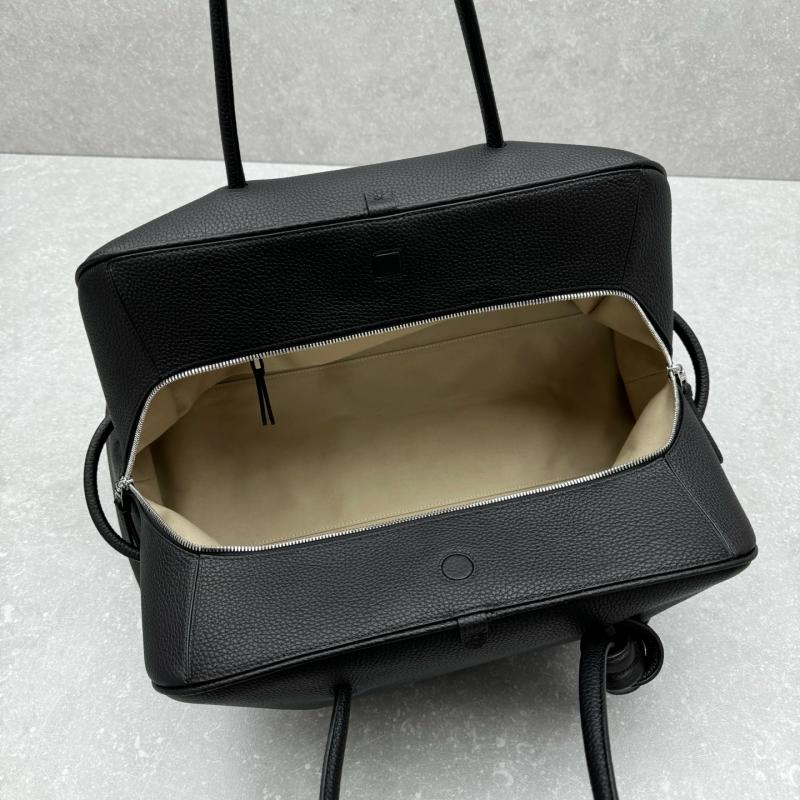Jacquemus The Large Turismo Suede Bag Black J2130