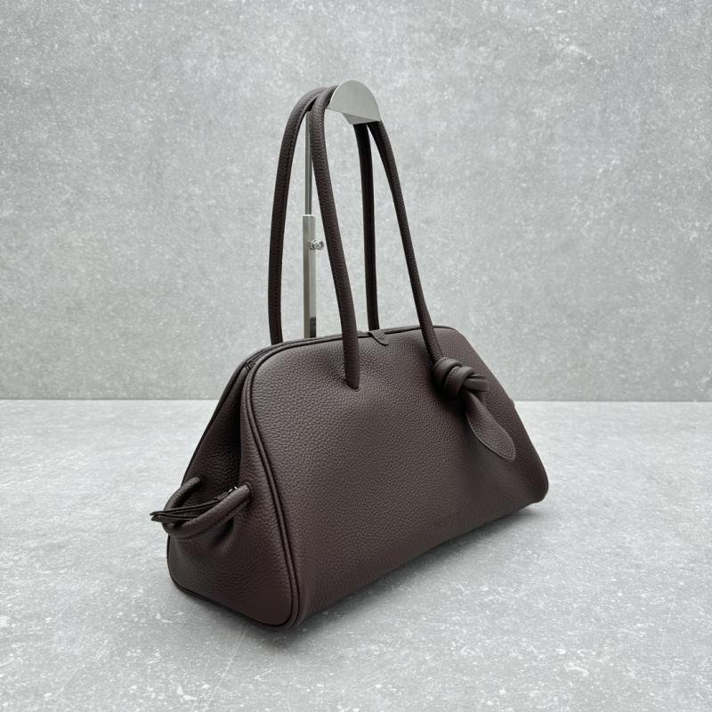 Jacquemus The Medium Turismo Grained Leather Bag Brown J2130