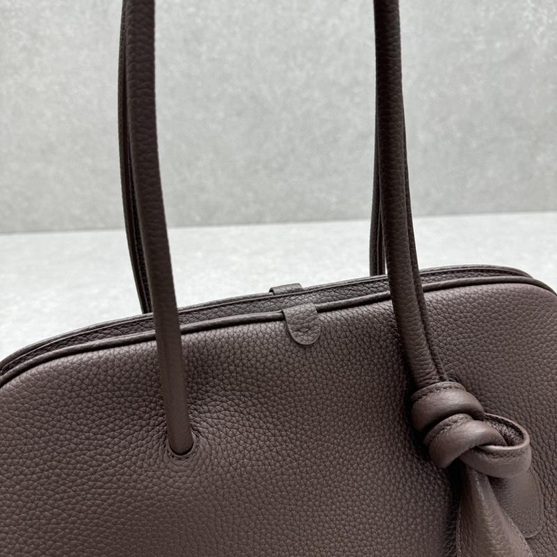 Jacquemus The Medium Turismo Grained Leather Bag Brown J2130
