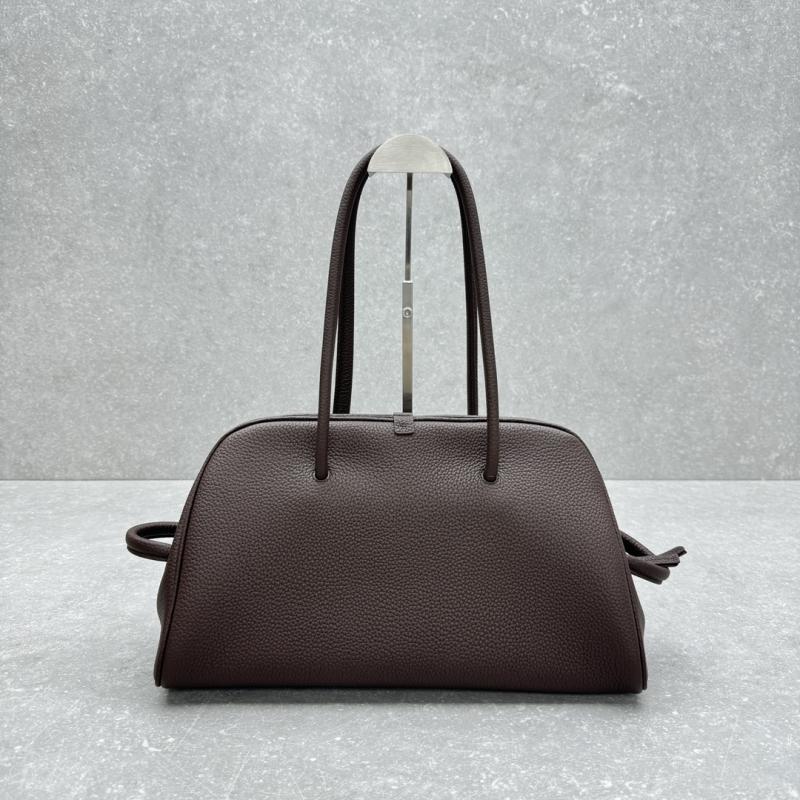 Jacquemus The Medium Turismo Grained Leather Bag Brown J2130