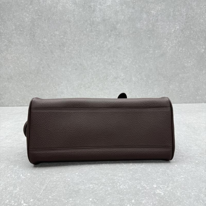 Jacquemus The Medium Turismo Grained Leather Bag Brown J2130