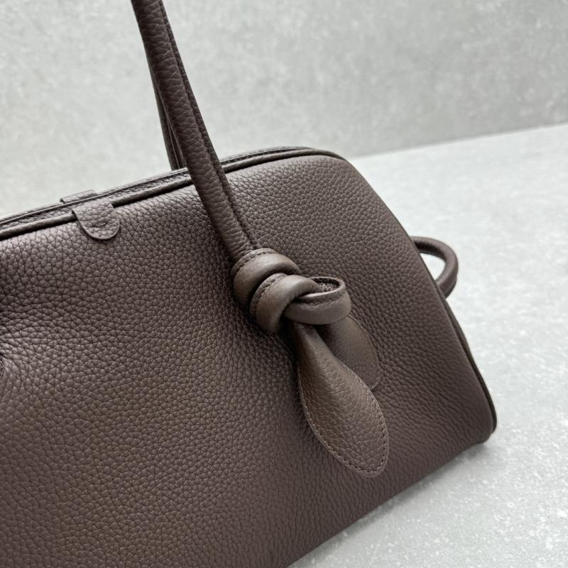 Jacquemus The Medium Turismo Grained Leather Bag Brown J2130