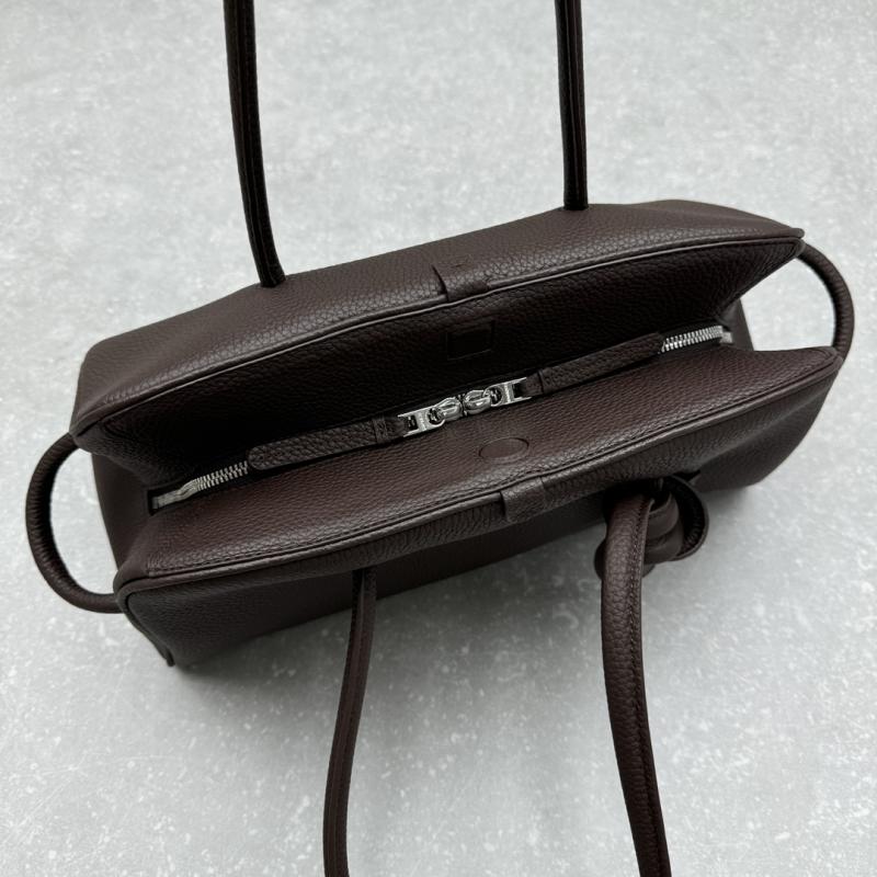 Jacquemus The Medium Turismo Grained Leather Bag Brown J2130