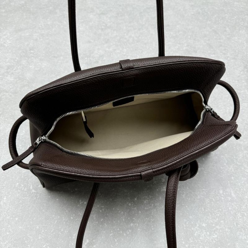 Jacquemus The Medium Turismo Grained Leather Bag Brown J2130