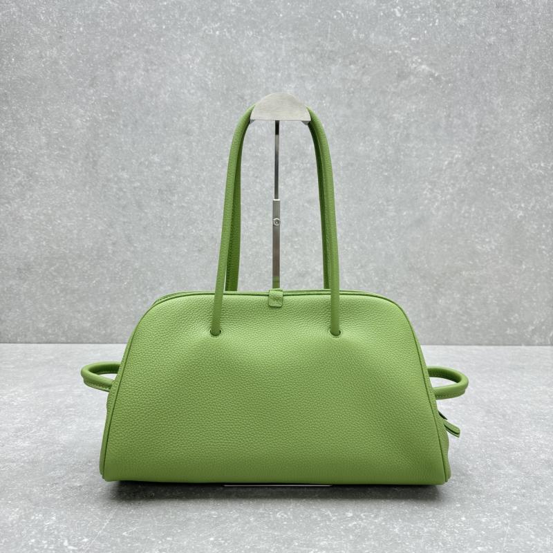 Jacquemus The Medium Turismo Grained Leather Bag Green J2130