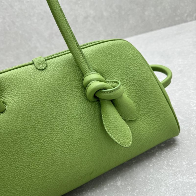Jacquemus The Medium Turismo Grained Leather Bag Green J2130