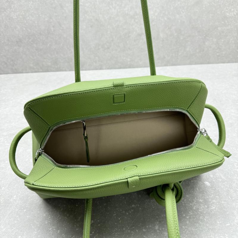 Jacquemus The Medium Turismo Grained Leather Bag Green J2130