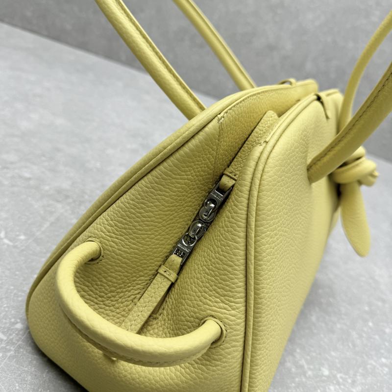 Jacquemus The Medium Turismo Grained Leather Bag Yellow J2130