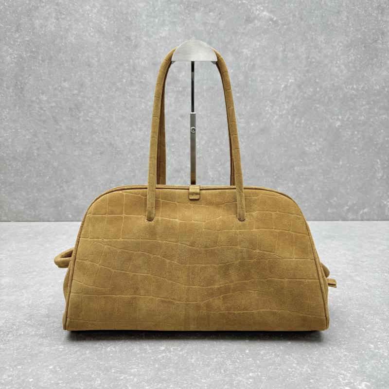 Jacquemus The Medium Turismo Suede Bag Camel J2130