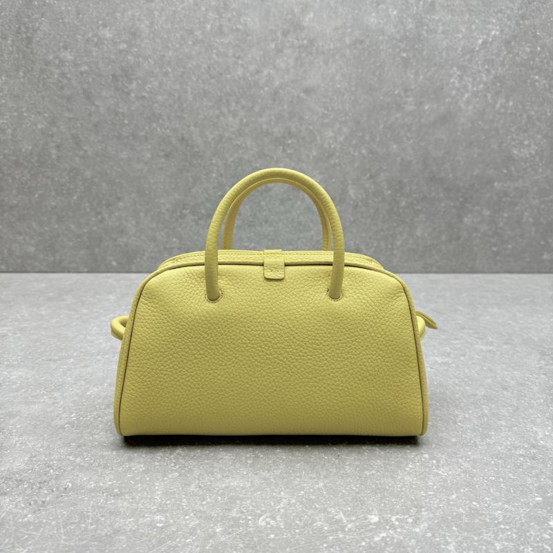 Jacquemus The Small Turismo Grained Leather Bag Yellow J2130