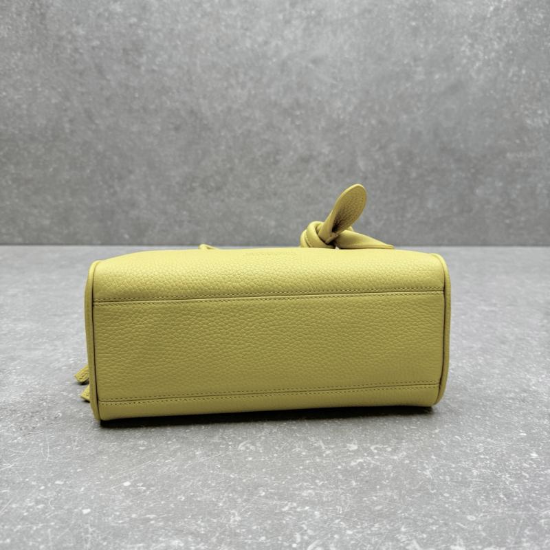 Jacquemus The Small Turismo Grained Leather Bag Yellow J2130