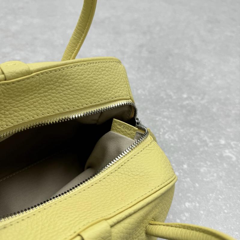 Jacquemus The Small Turismo Grained Leather Bag Yellow J2130